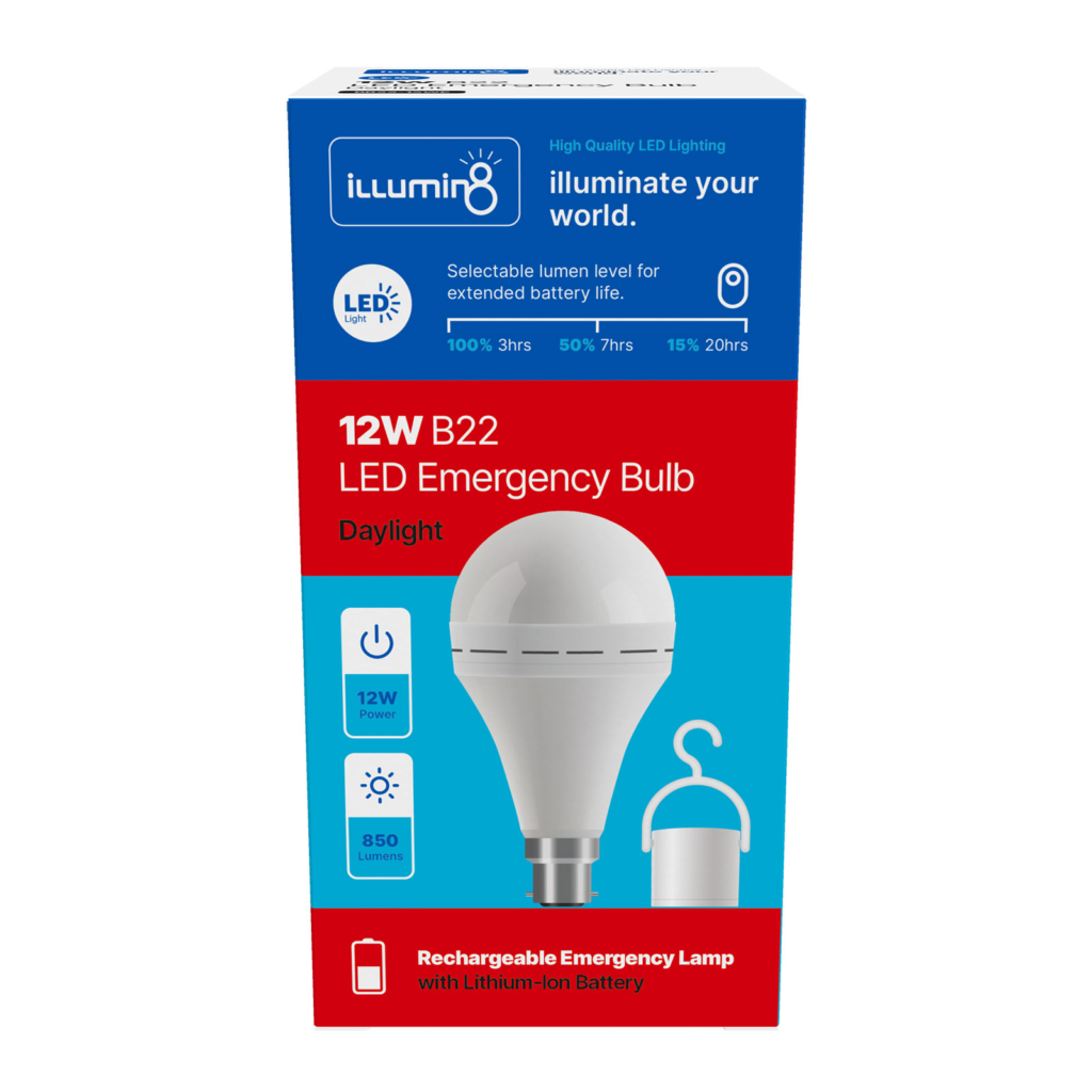 Bulb-B22-12W-E-001