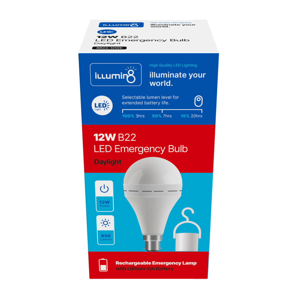 Bulb-B22-12W-E-003