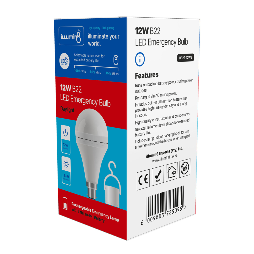 Bulb-B22-12W-E-010