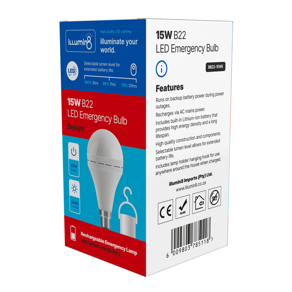 Bulb-B22-15W-E-010