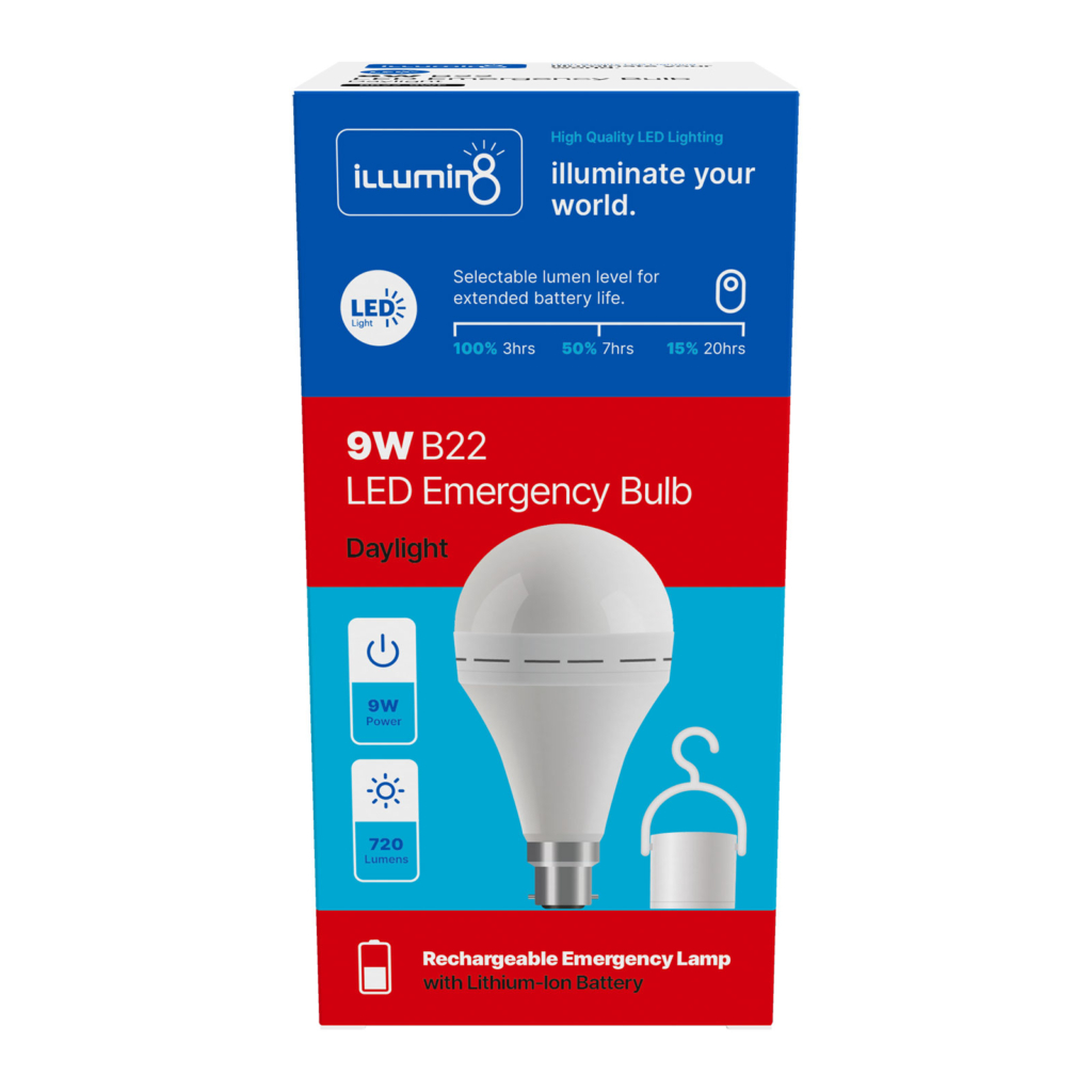 Bulb-B22-9W-E-001