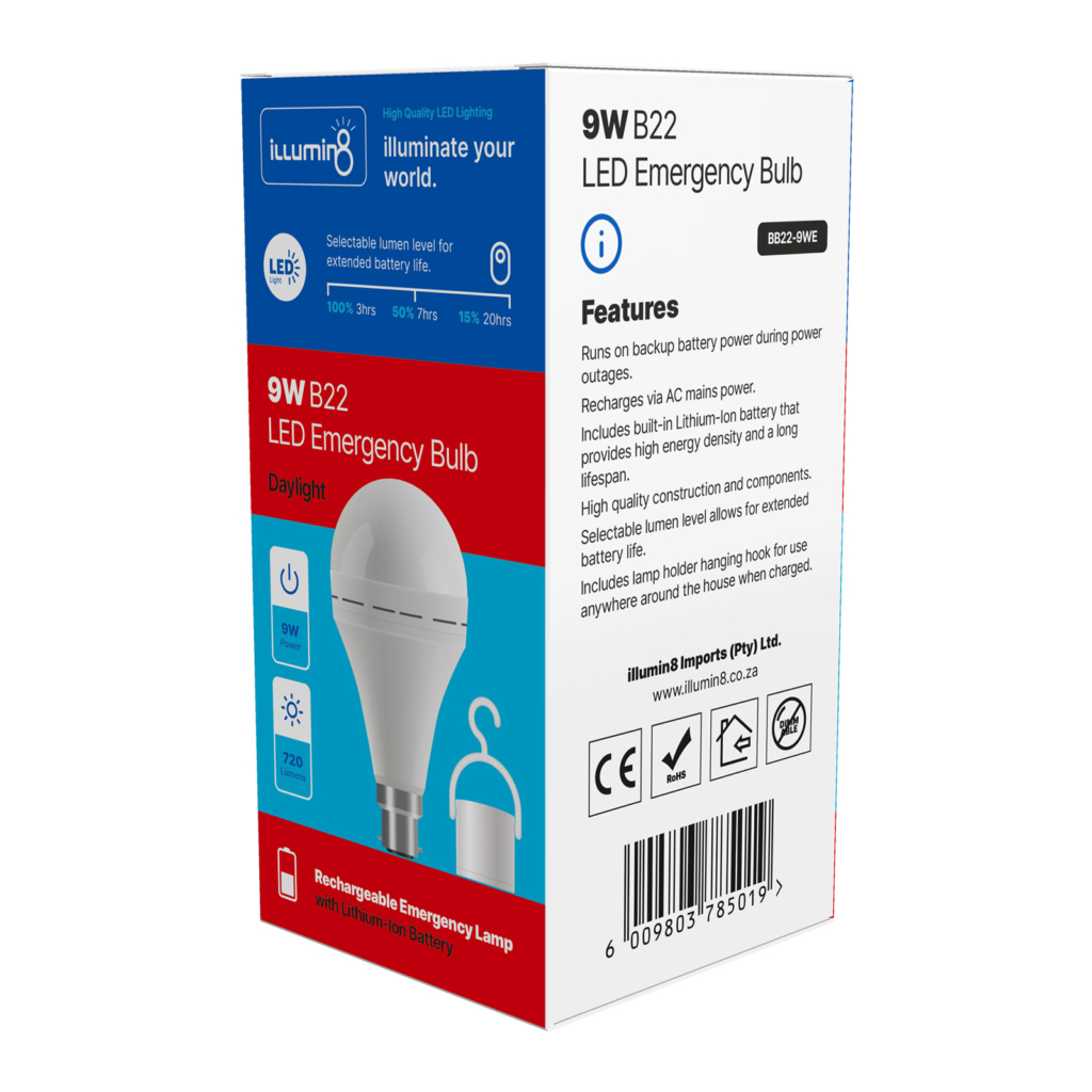 Bulb-B22-9W-E-010