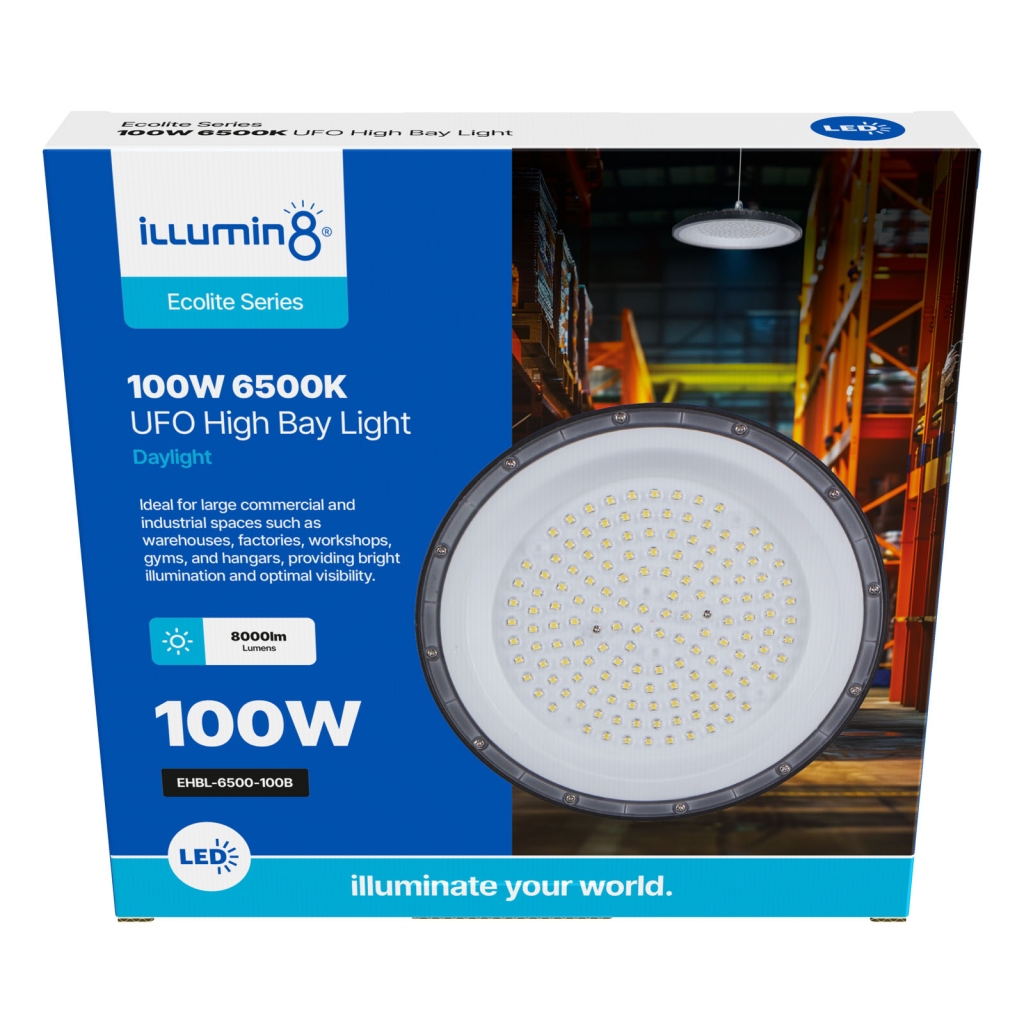 High Bay Light - EHBL-6500-100B 003