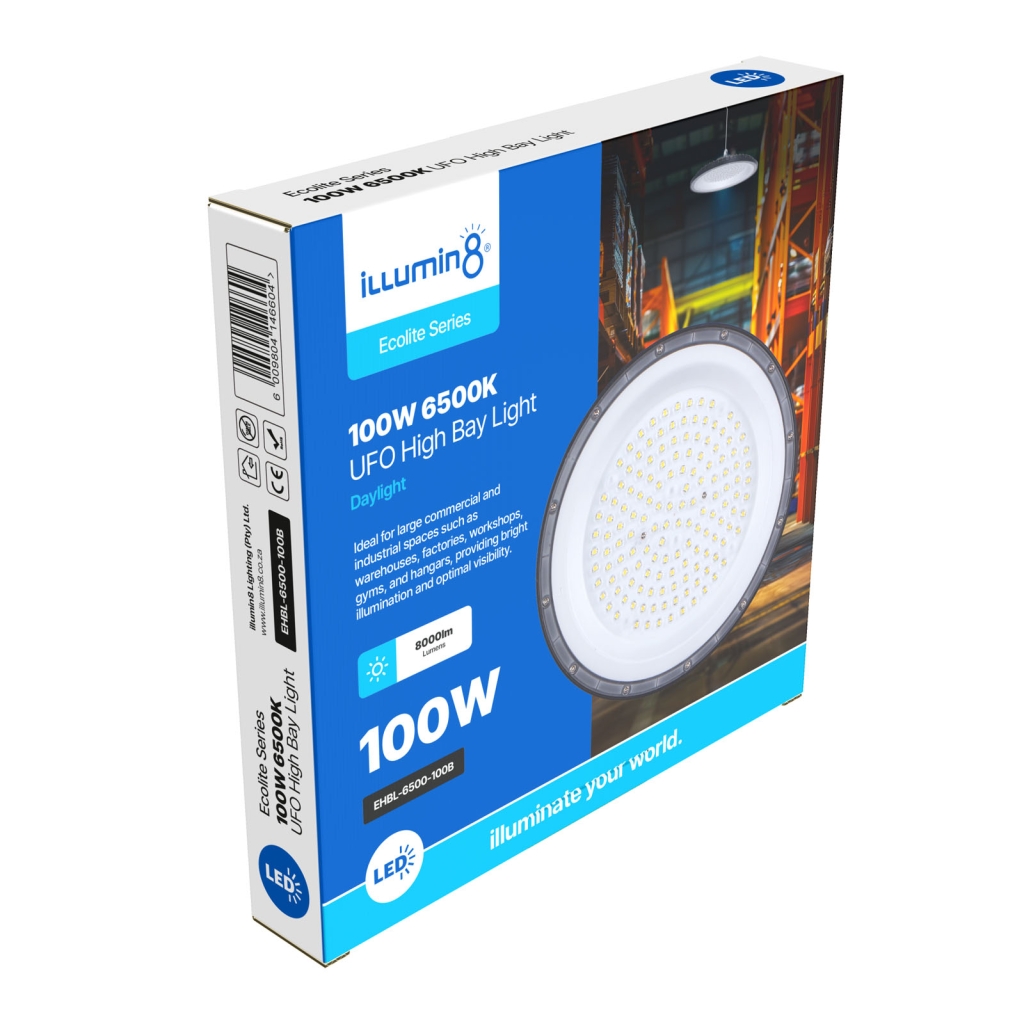 High Bay Light - EHBL-6500-100B 005