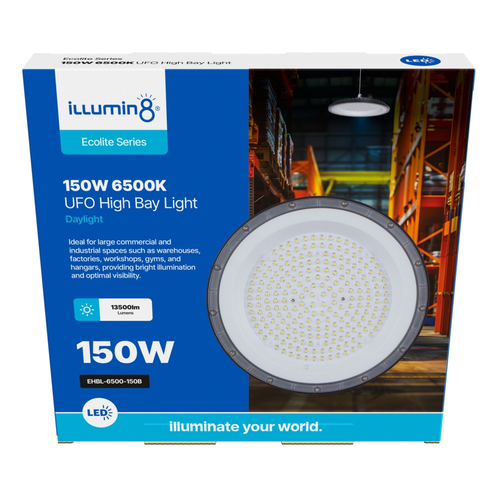 High Bay Light - EHBL-6500-150B 003