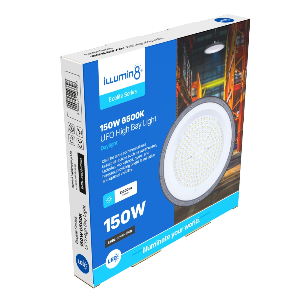 High Bay Light - EHBL-6500-150B 005