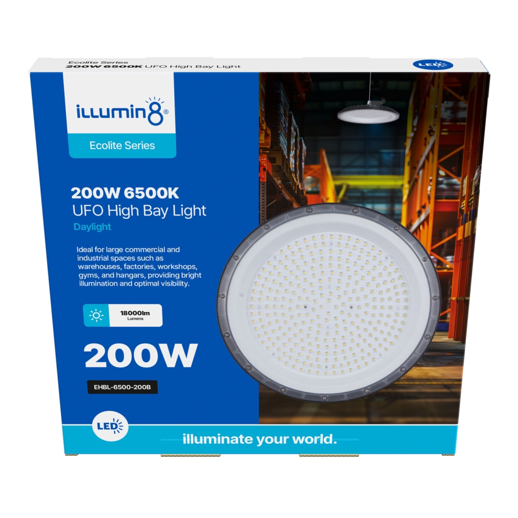 High Bay Light - EHBL-6500-200B 003
