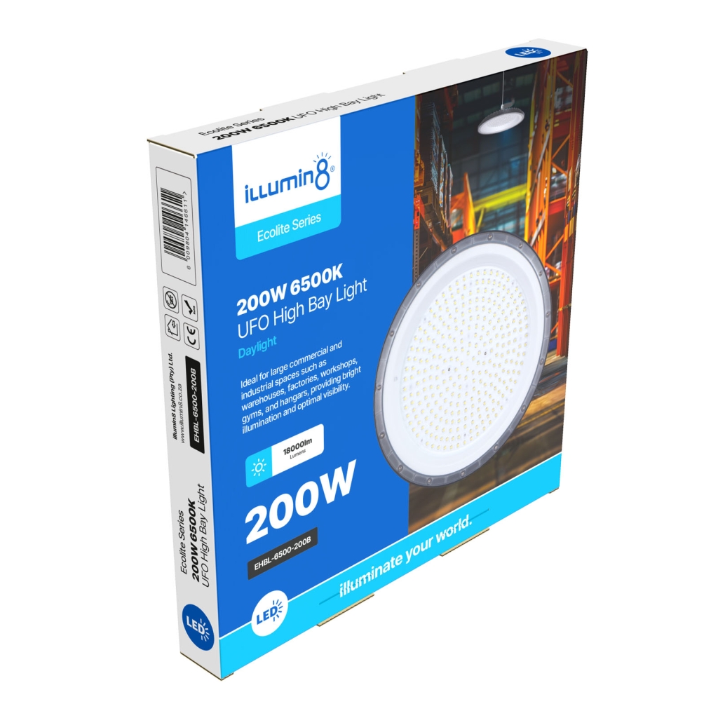 High Bay Light - EHBL-6500-200B 005