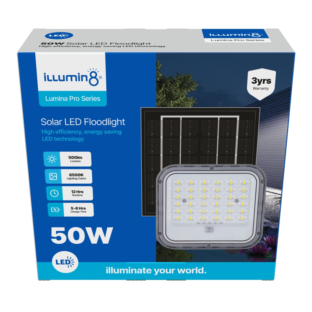 Solar Floodlight - SFL-6500-050 003