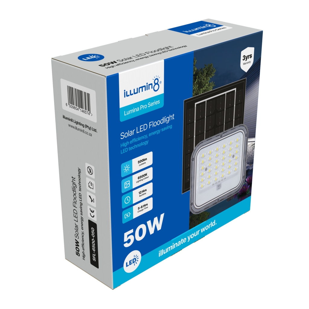 Solar Floodlight - SFL-6500-050 005