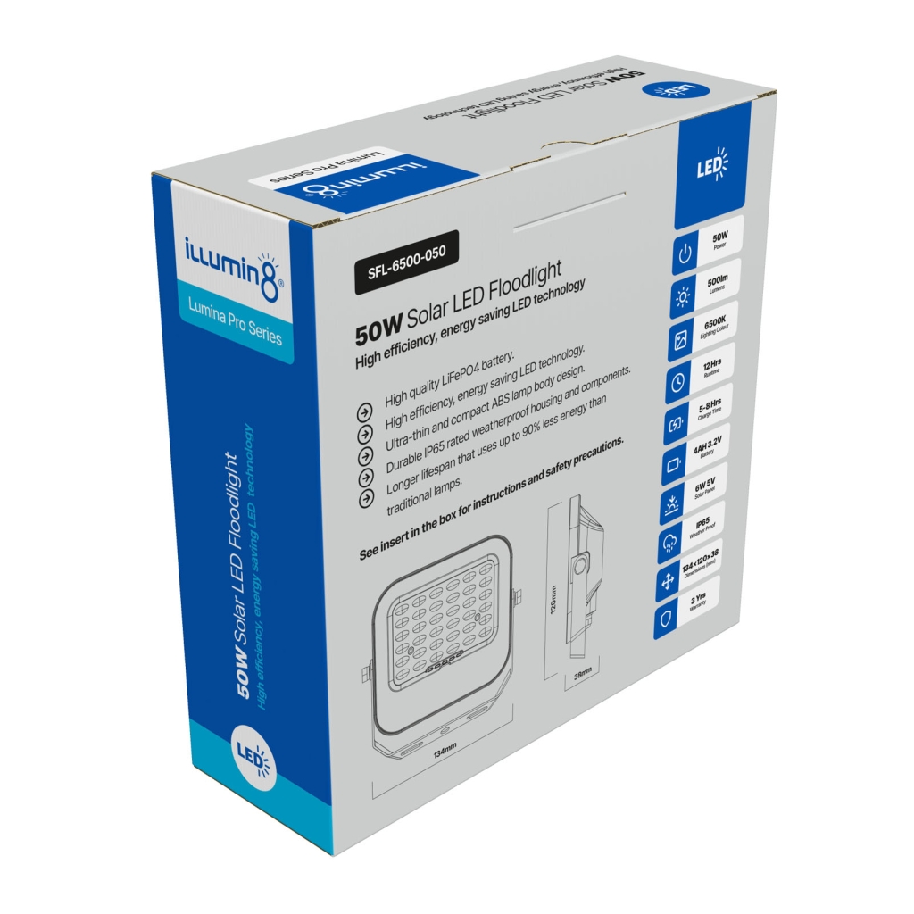 Solar Floodlight - SFL-6500-050 006
