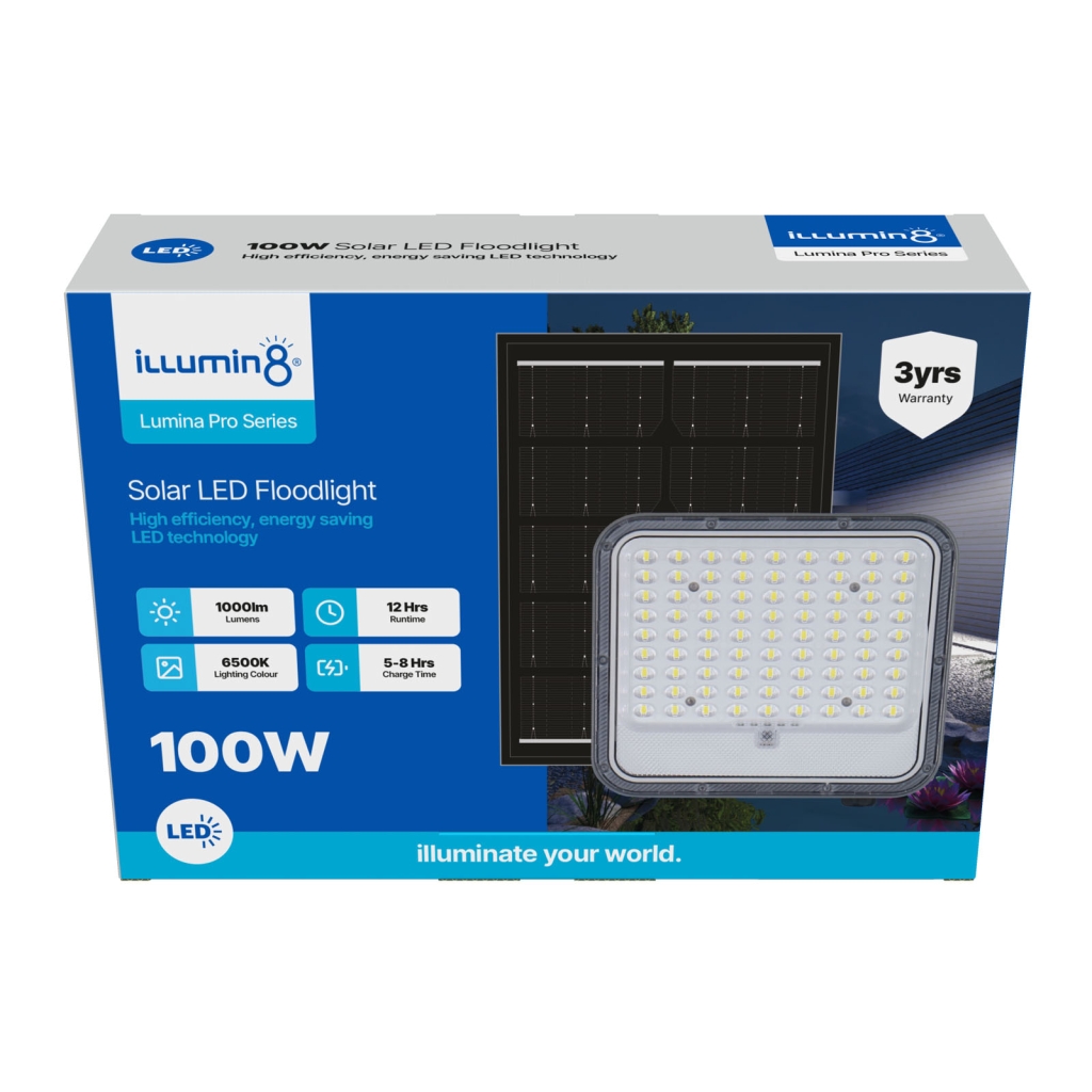 Solar Floodlight - SFL-6500-100 003