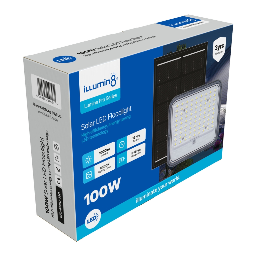 Solar Floodlight - SFL-6500-100 005