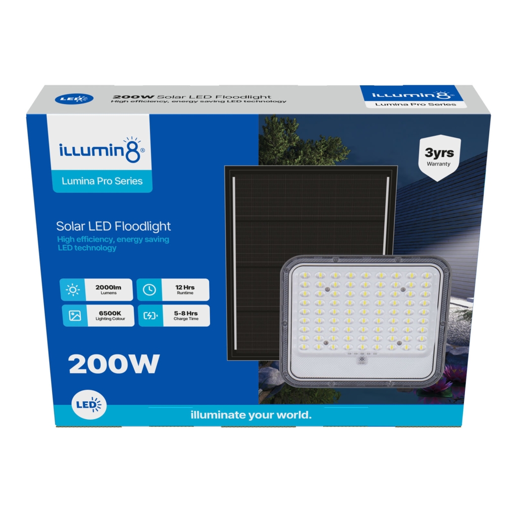 Solar Floodlight - SFL-6500-200 003