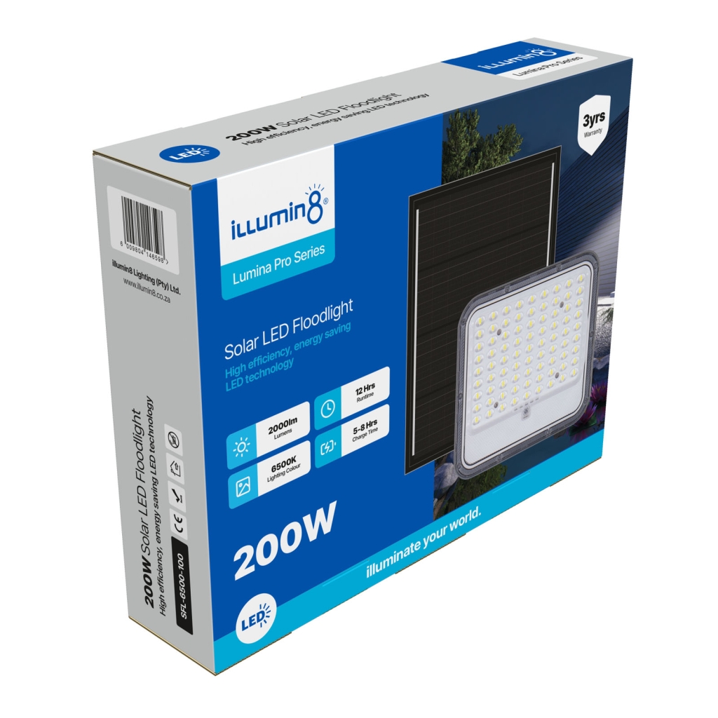 Solar Floodlight - SFL-6500-200 005