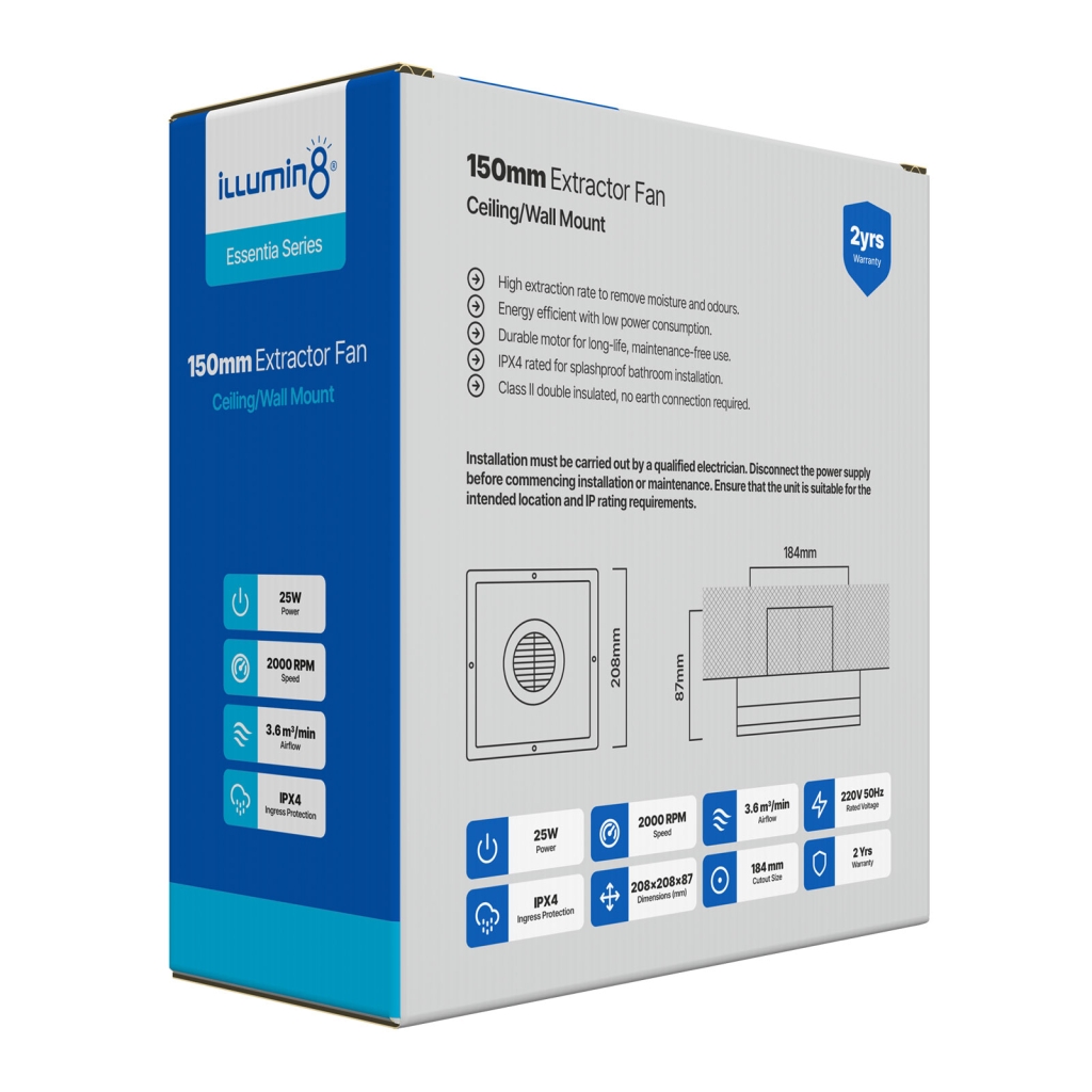 Extractor-Fan---EFE-0150WT-002