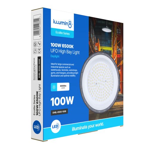 High Bay Light - EHBL-6500-100B 001
