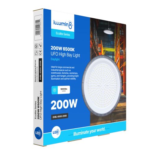 High Bay Light - EHBL-6500-200B 001