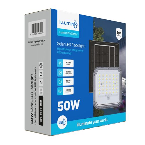 Solar Floodlight - SFL-6500-050 001