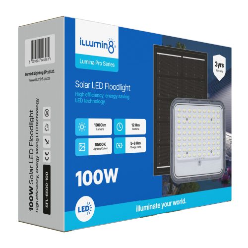 Solar Floodlight - SFL-6500-100 001