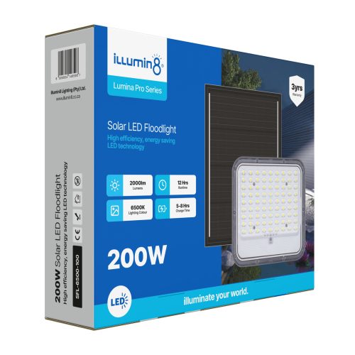 Solar Floodlight - SFL-6500-200 001